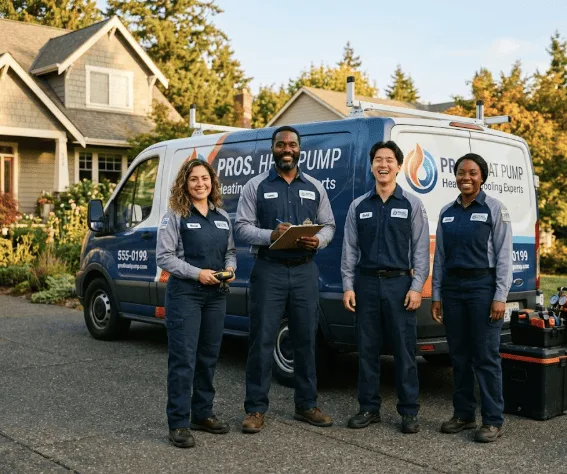 Heat Pump Installation company in West Wareham, MA